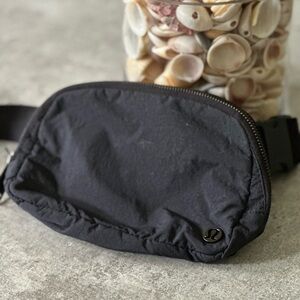 Lululemon Athletica Black Belt Bag